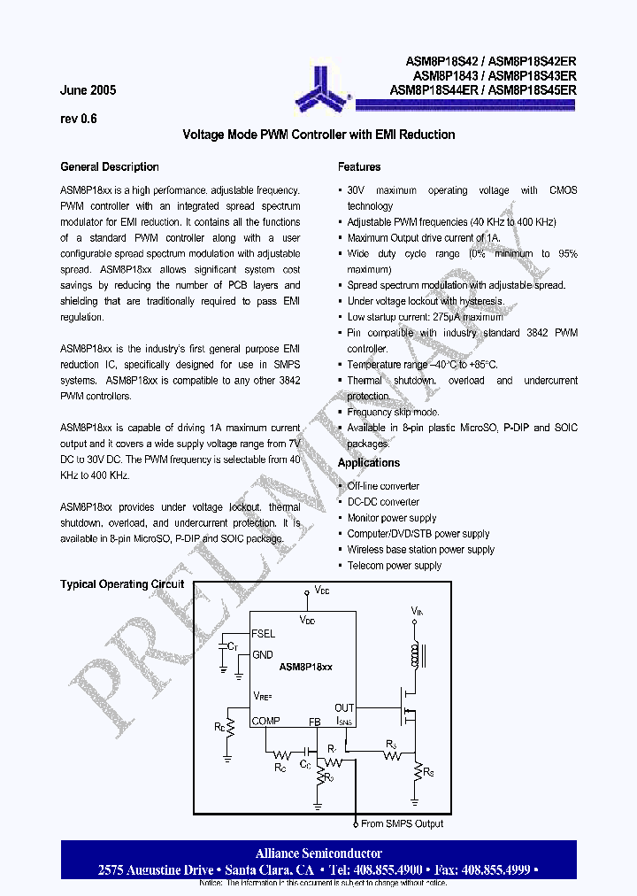 ASM8P1843F-08-SX_8154585.PDF Datasheet