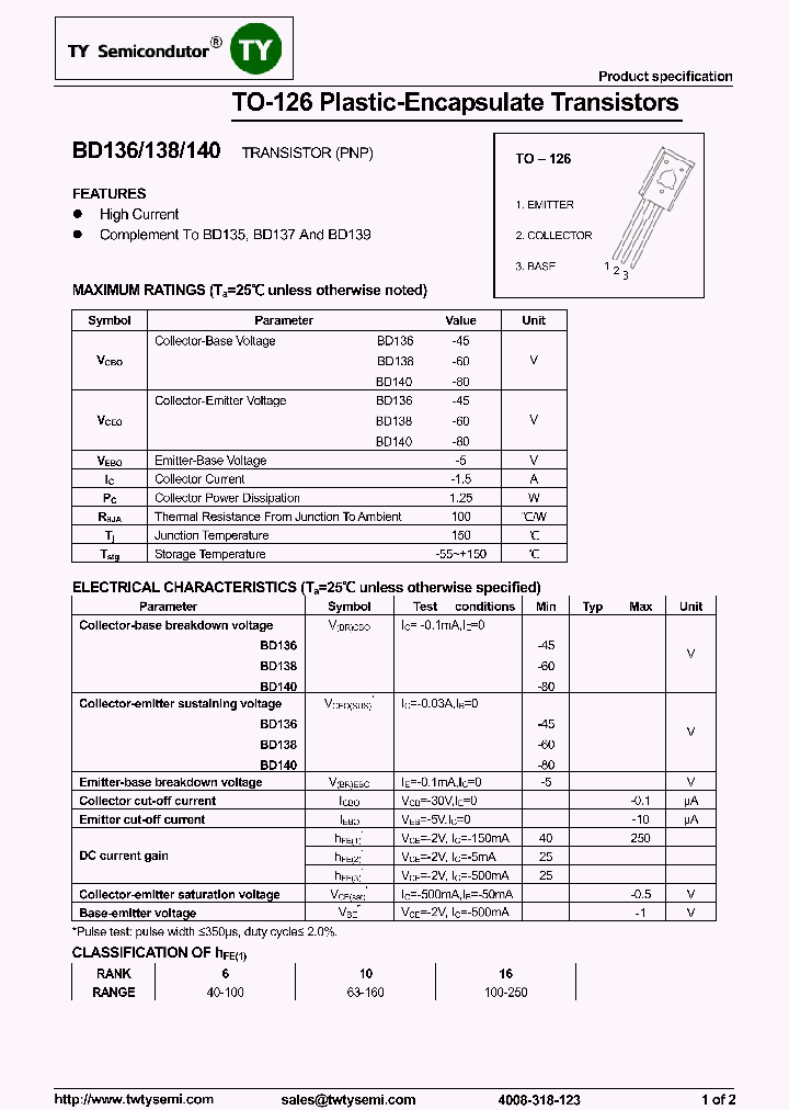 BD140_8155264.PDF Datasheet