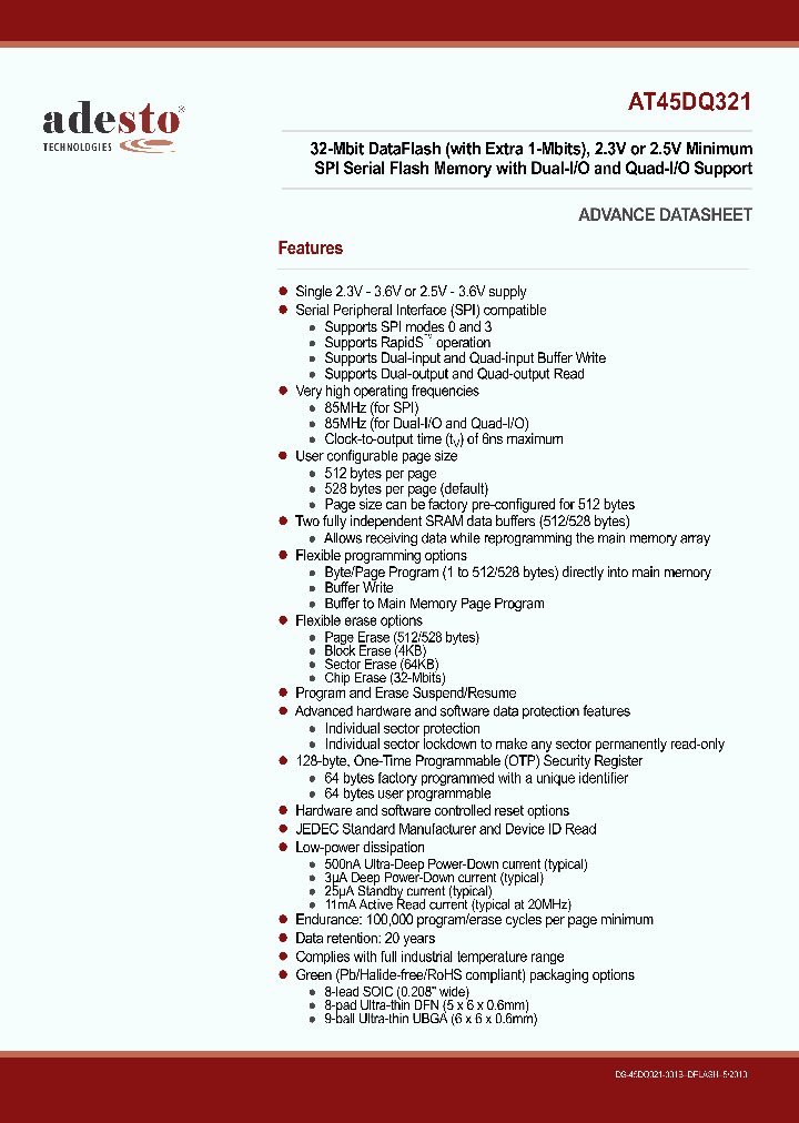 AT45DQ321-MHF-Y_8155368.PDF Datasheet