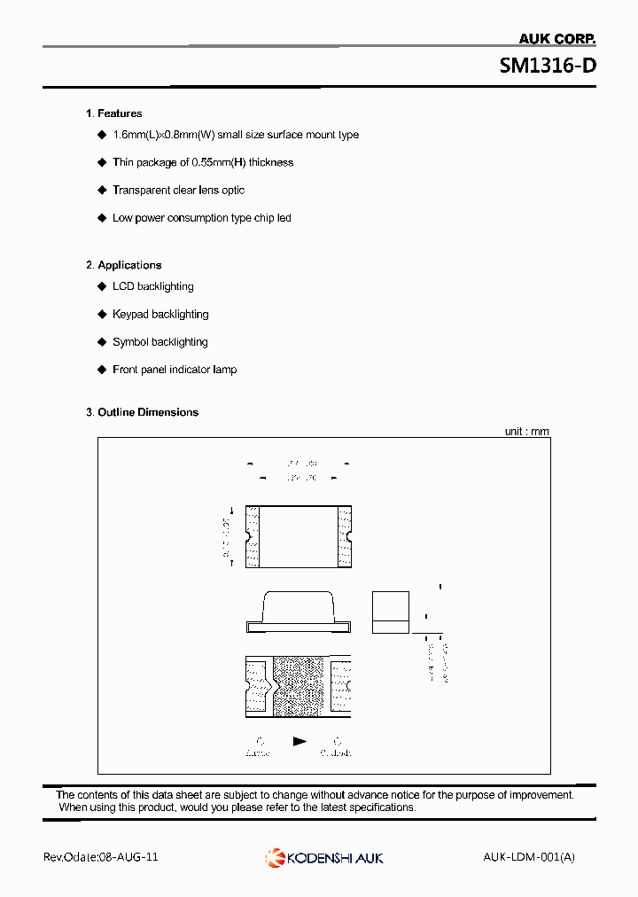 SM1316-D_8155792.PDF Datasheet