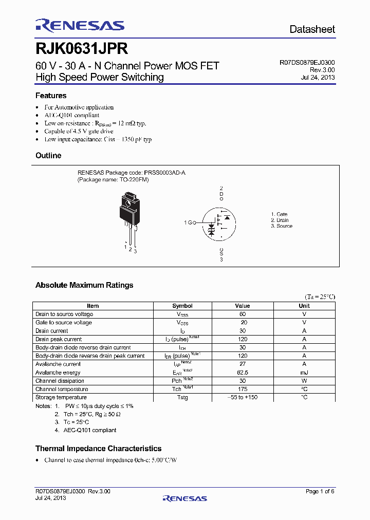 RJK0631JPR-15_8157882.PDF Datasheet
