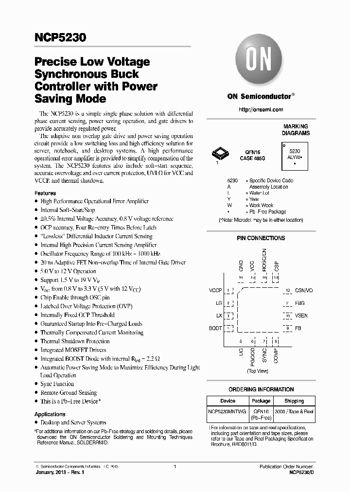 NCP5230MNTWG_8158853.PDF Datasheet