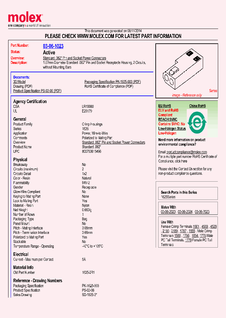 03-06-1023_8165160.PDF Datasheet