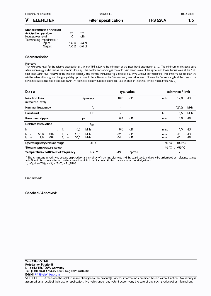 TFS520A_8166344.PDF Datasheet