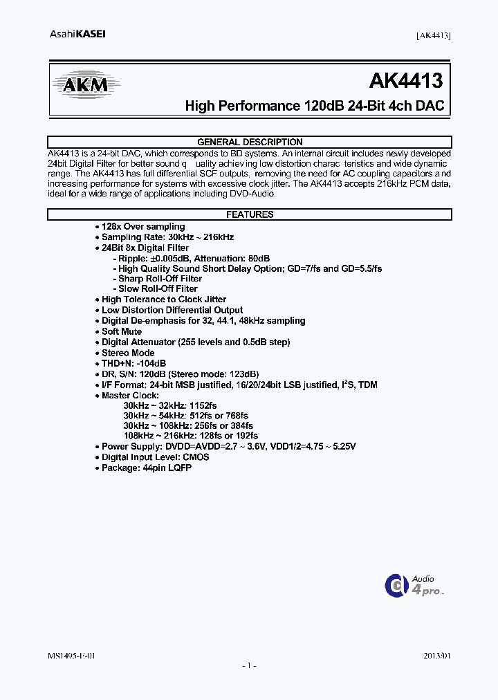 AK4413_7826960.PDF Datasheet