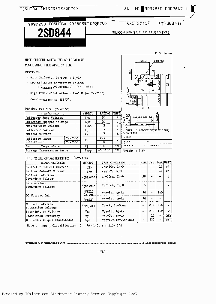 2SD844_8166854.PDF Datasheet