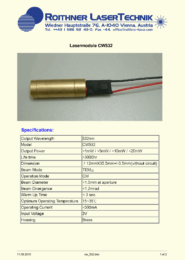 CW532_8168426.PDF Datasheet