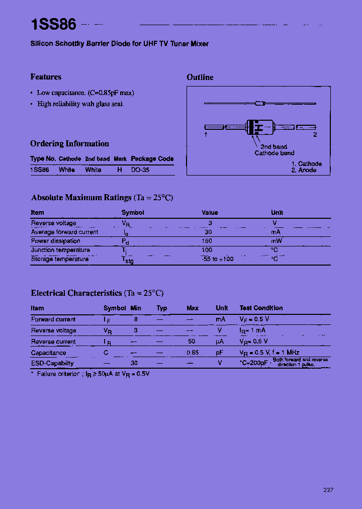 1SS86RF_8168732.PDF Datasheet