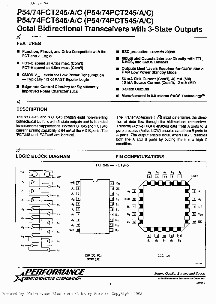 P54PCT245LM_8171233.PDF Datasheet