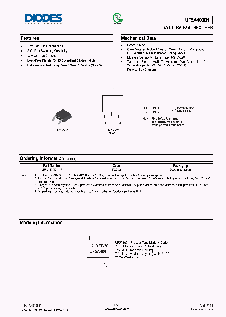 UF5A400D1-15_8172484.PDF Datasheet