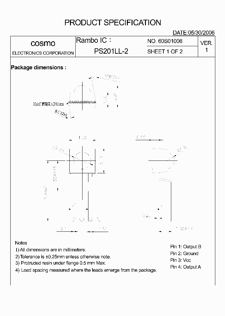 PS201LL-2_8174204.PDF Datasheet