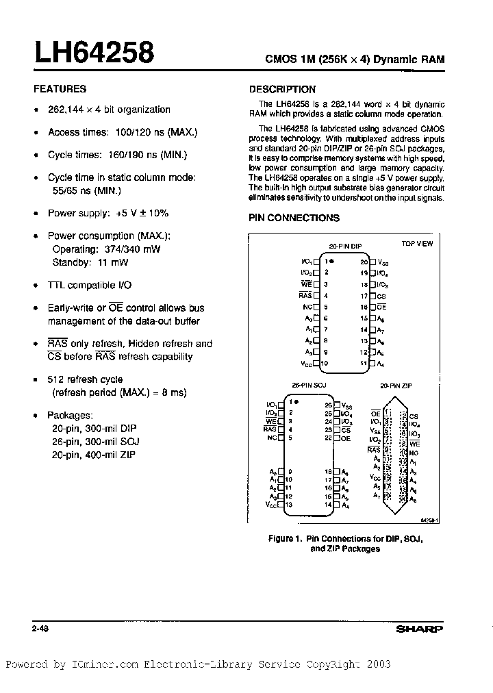 LH64258Z-10_8176002.PDF Datasheet