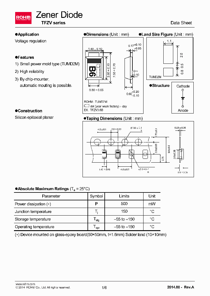 TFZV_8180251.PDF Datasheet