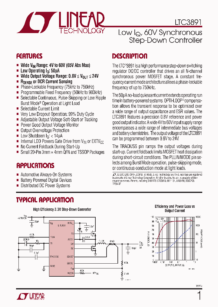 LTC3891_8181647.PDF Datasheet