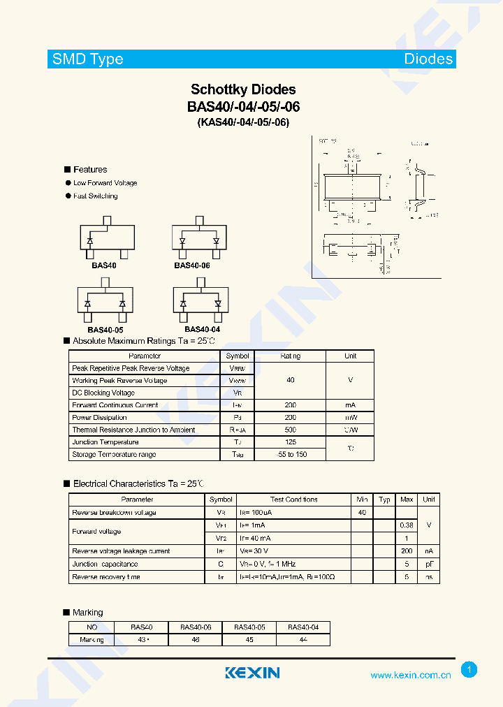 BAS04_8181649.PDF Datasheet