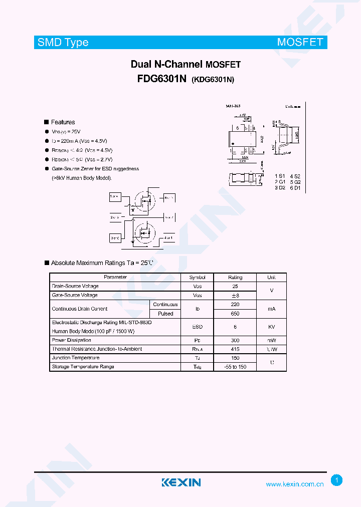 FDG6301N_8182210.PDF Datasheet