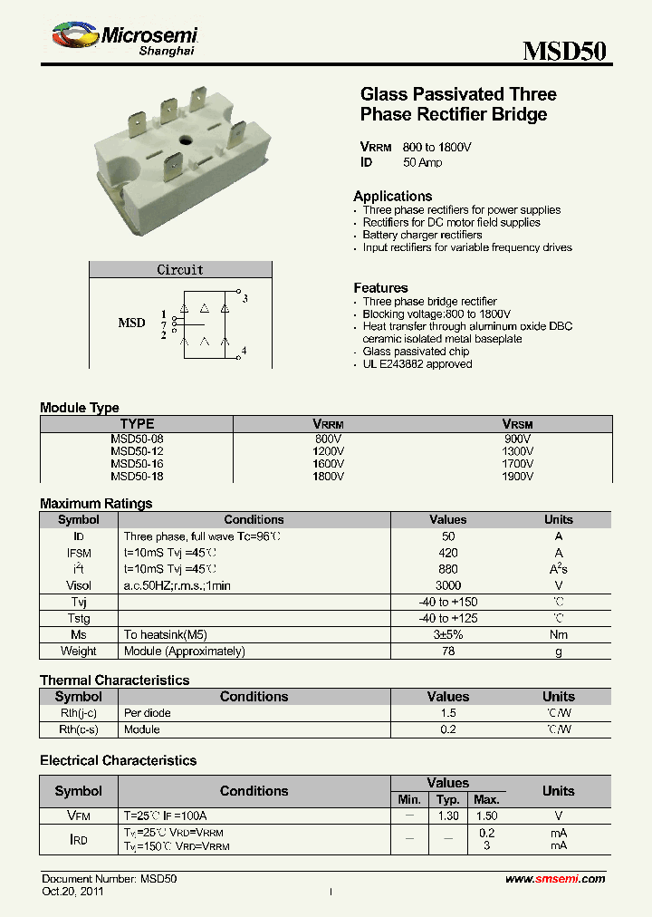 MSD50_8182649.PDF Datasheet