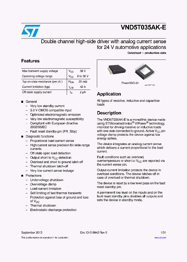 VND5T035AK-E_8186120.PDF Datasheet