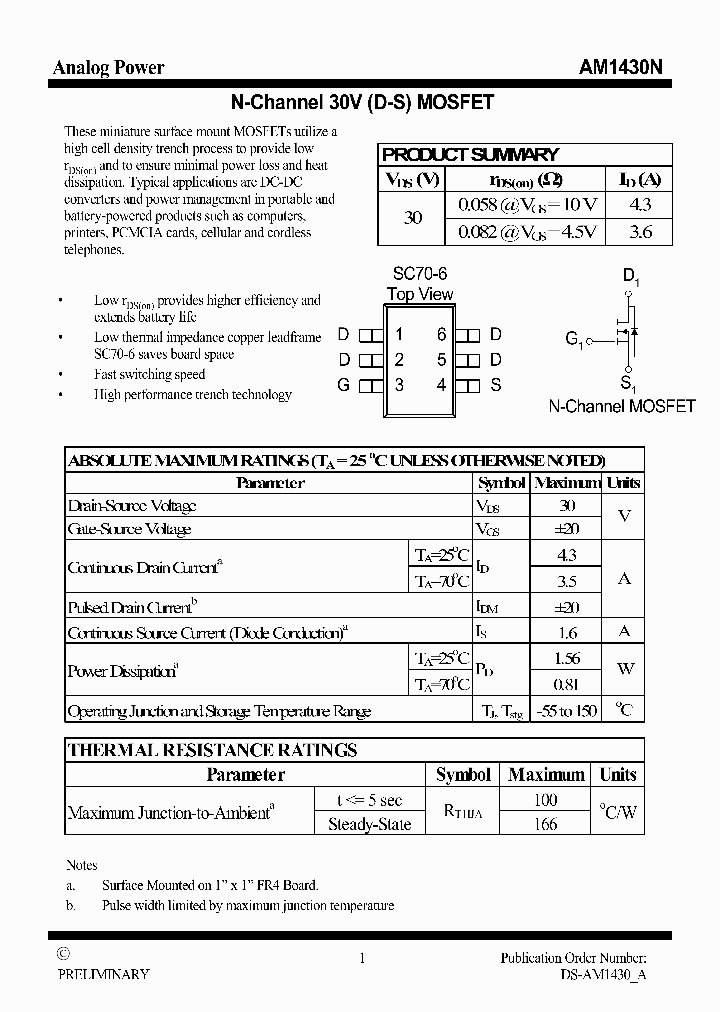 AM1430N_8186482.PDF Datasheet