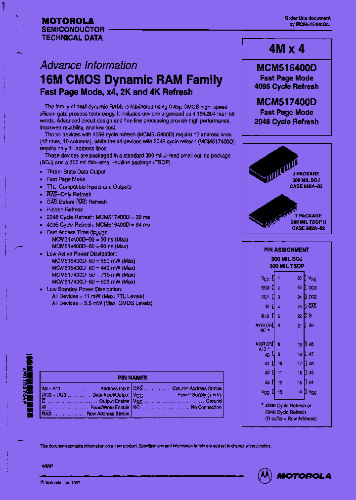 MCM516400DJ60R_8186765.PDF Datasheet