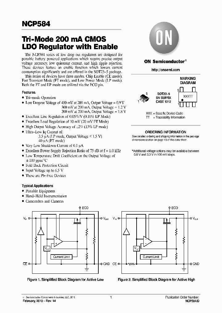NCP584HSN30T1G_8187345.PDF Datasheet