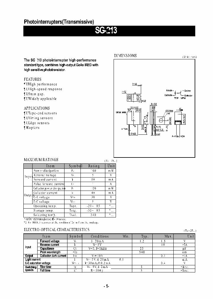 SG213_8188080.PDF Datasheet