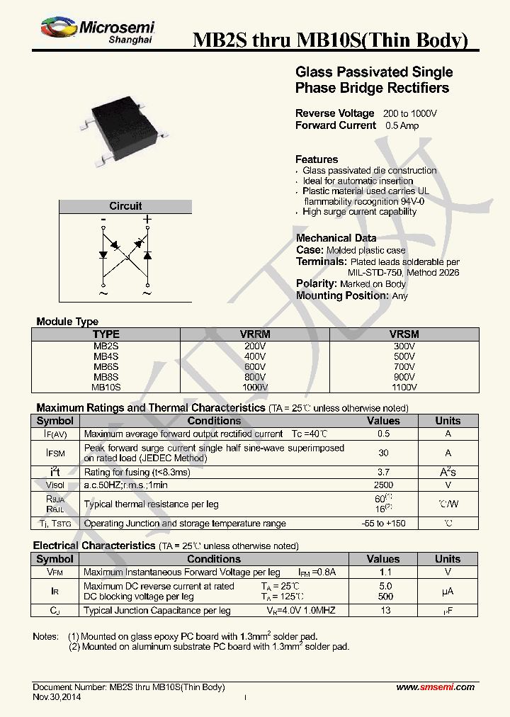 MB10S_8188252.PDF Datasheet