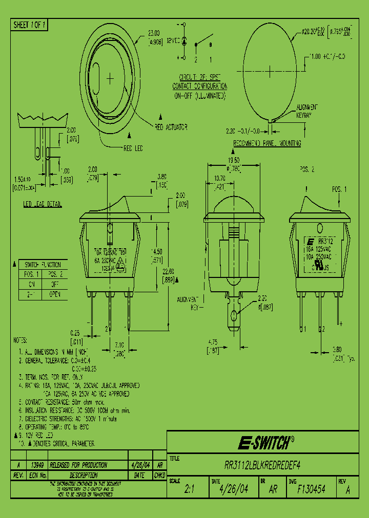 F130454_8190028.PDF Datasheet