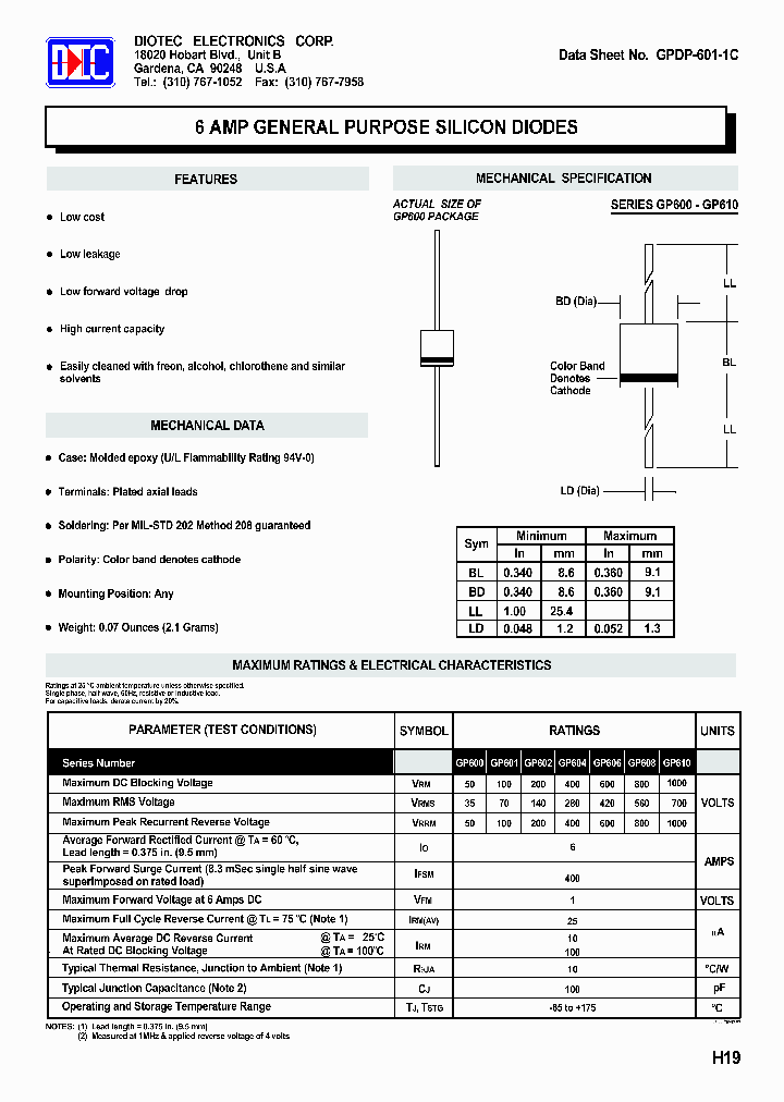 GP608_8190904.PDF Datasheet