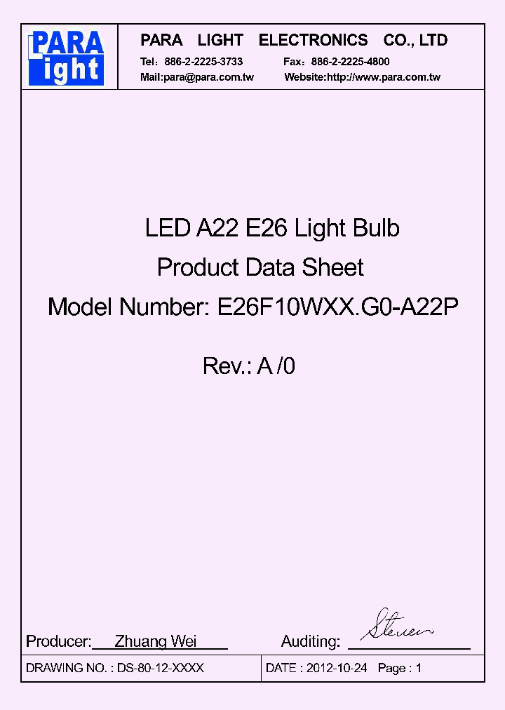 E26F10WXXG0-A22P_8191172.PDF Datasheet