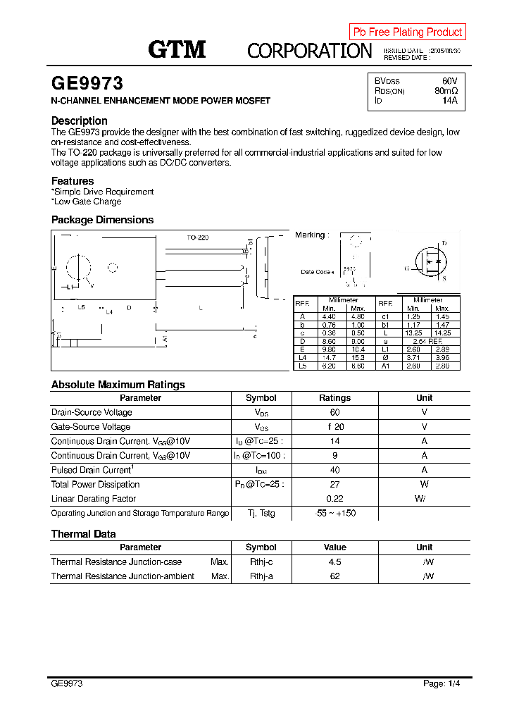GE9973_8191356.PDF Datasheet