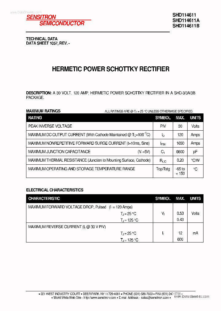 SHD114611_7830216.PDF Datasheet