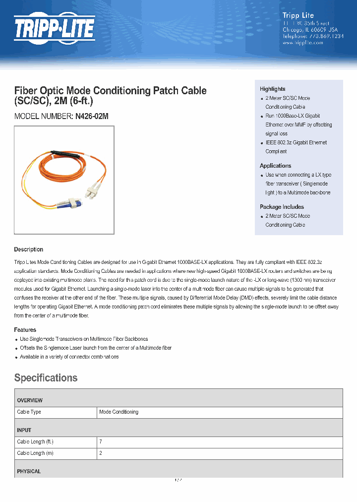 N42602M_8193954.PDF Datasheet