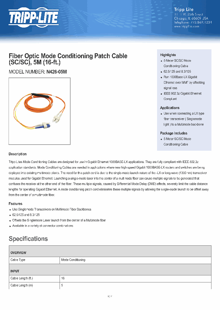 N42605M_8193956.PDF Datasheet