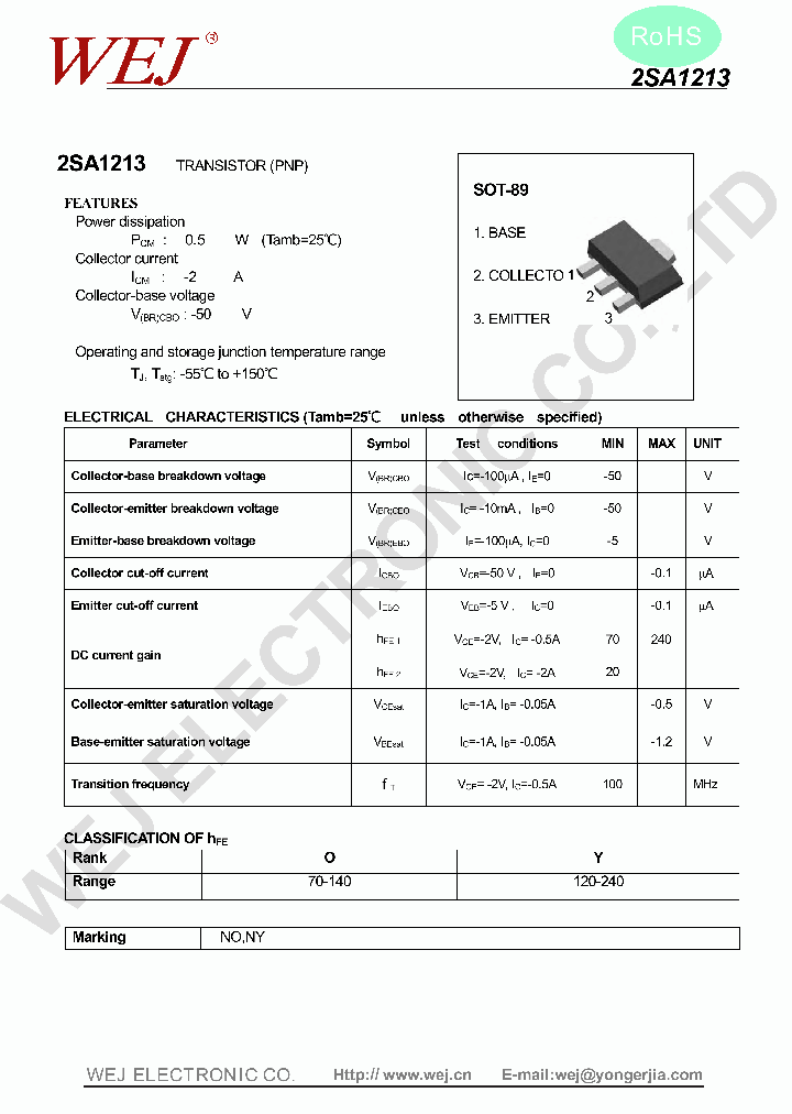 2SA1213-15_8194904.PDF Datasheet