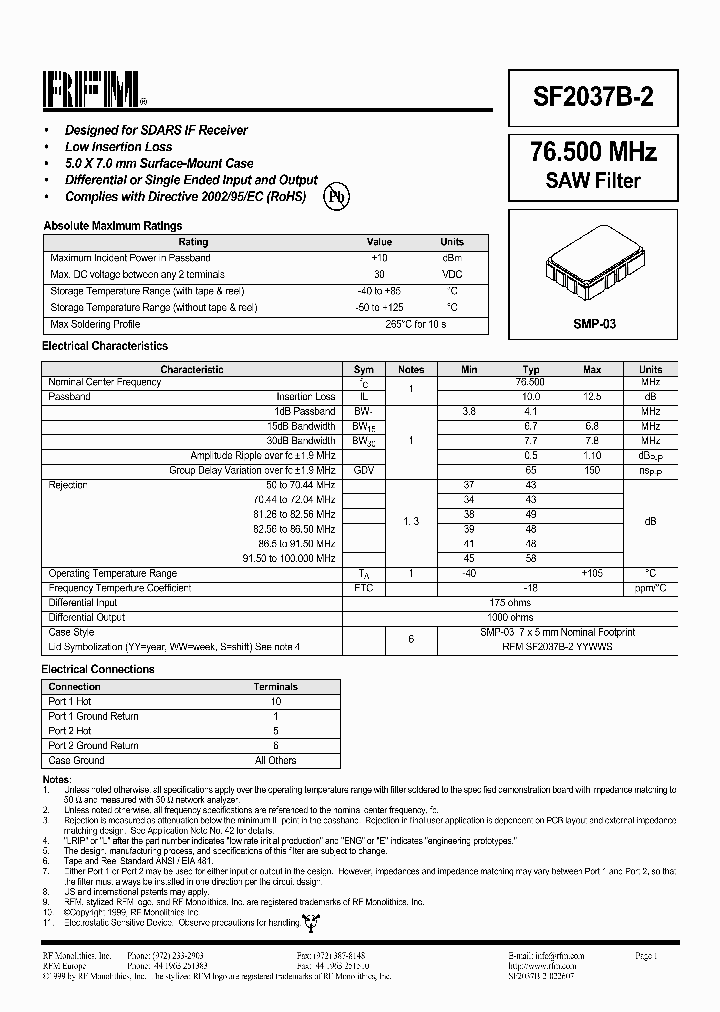 SF2037B-2_8195072.PDF Datasheet