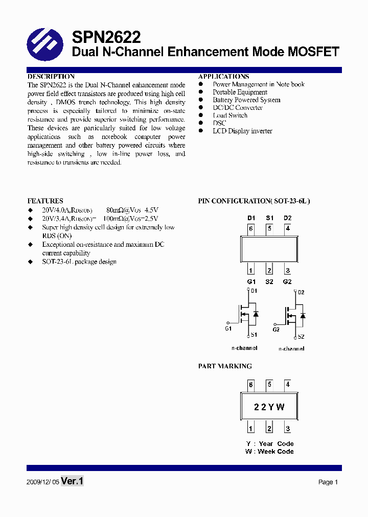 SPN2622S26RGB_7828971.PDF Datasheet