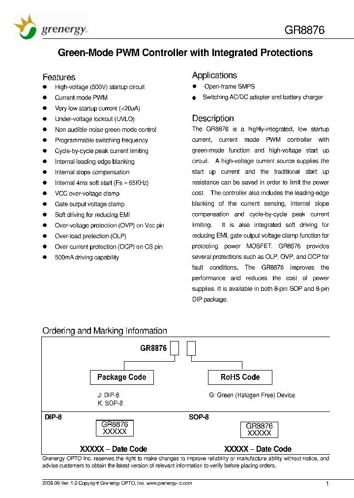 GR8876_7829296.PDF Datasheet