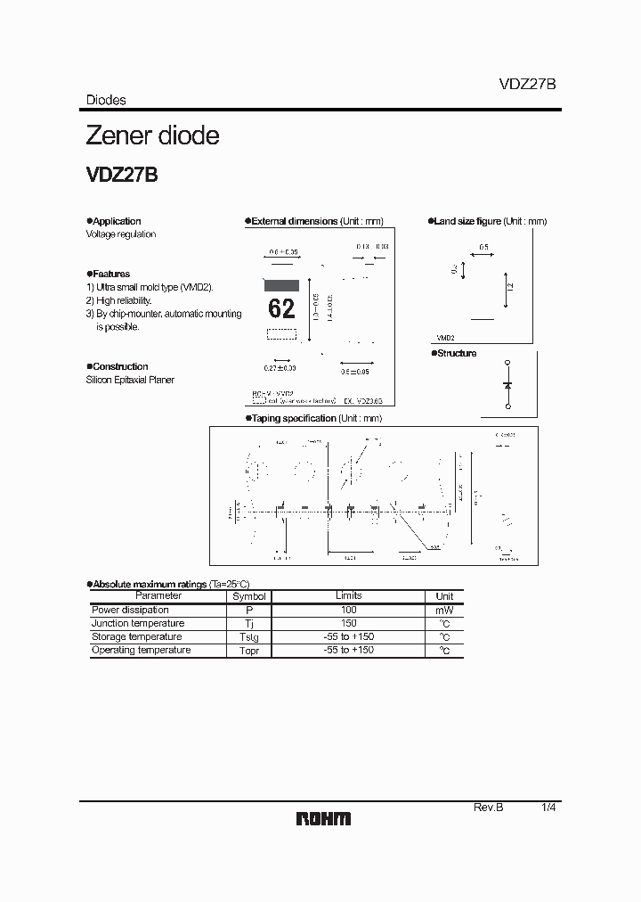 VDZ27B-07_8197913.PDF Datasheet