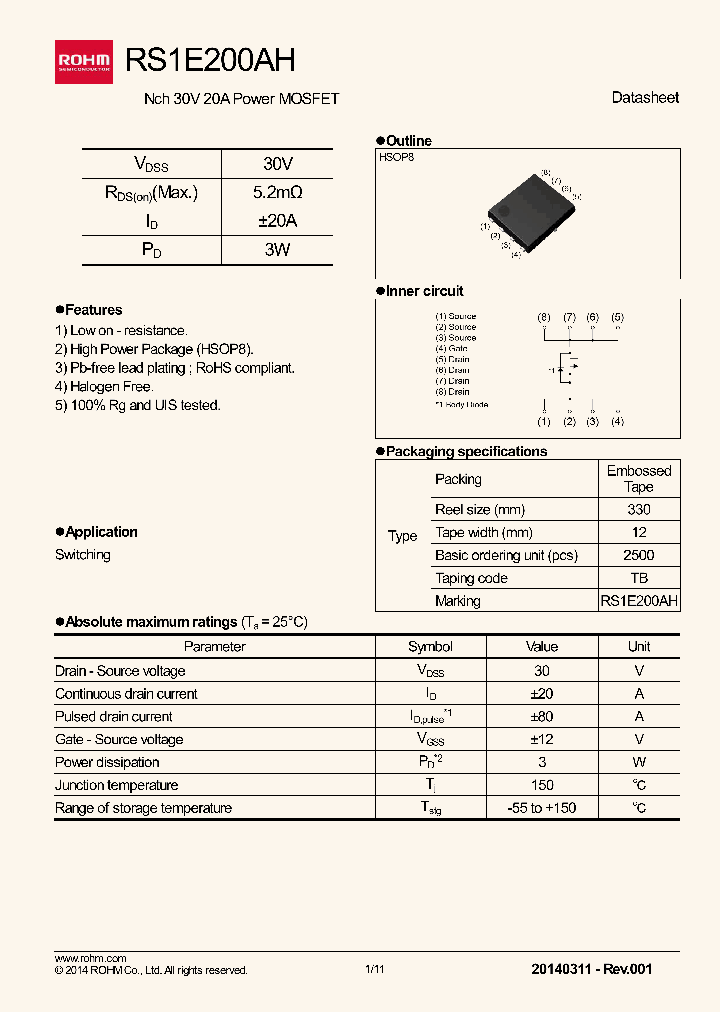 RS1E200AH_8199296.PDF Datasheet