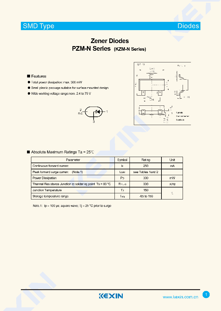 PZM20N_8199559.PDF Datasheet