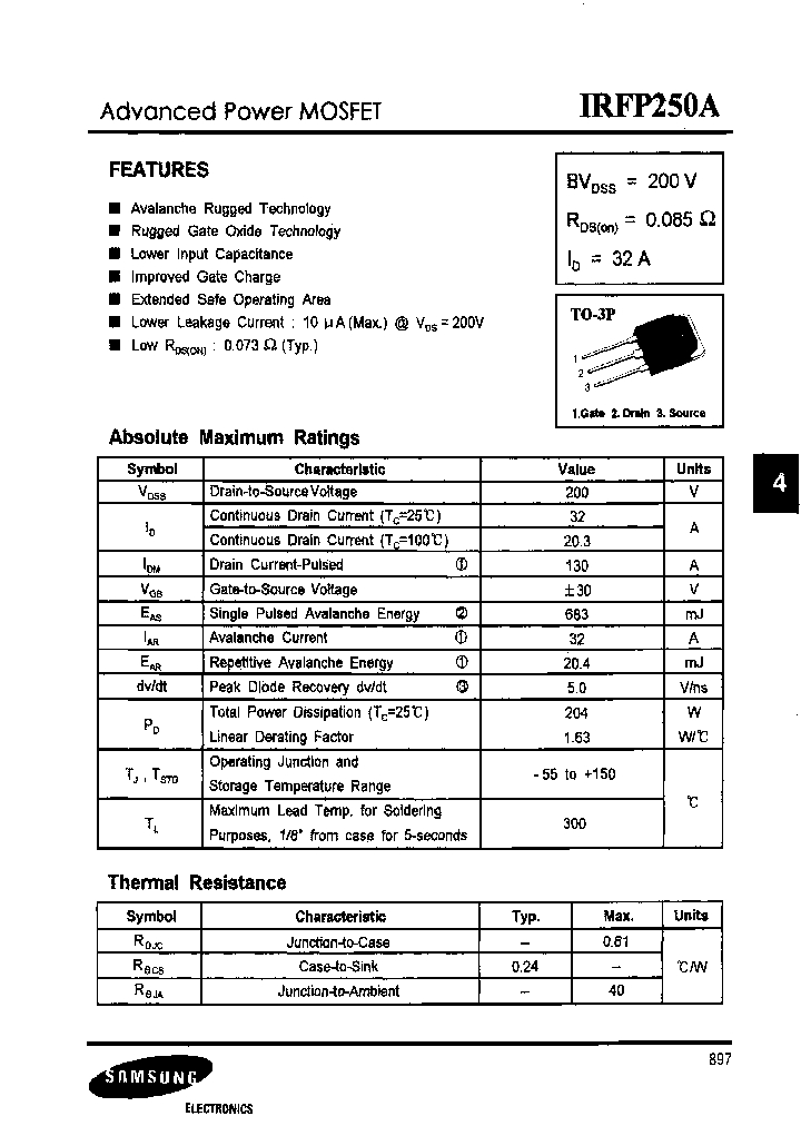 IRFP250A_8198637.PDF Datasheet