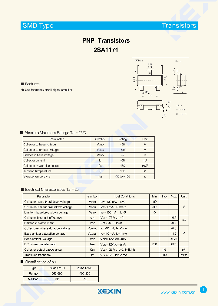 2SA1171-15_8200453.PDF Datasheet