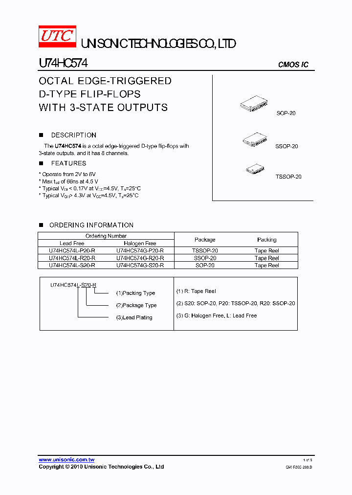 U74HC574G-S20-R_8201214.PDF Datasheet