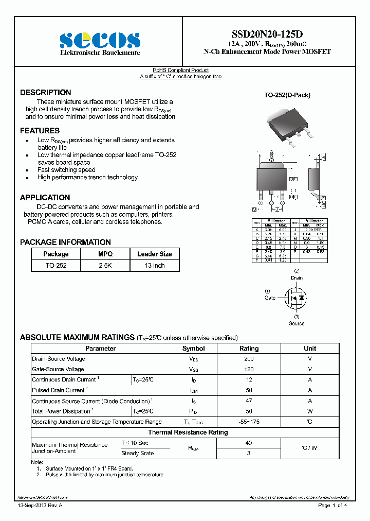 SSD20N20-125D_8201774.PDF Datasheet