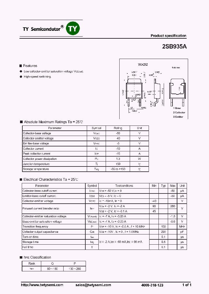 2SB935A_8202781.PDF Datasheet