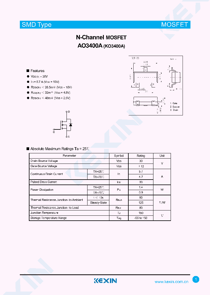 AO3400A_8205644.PDF Datasheet