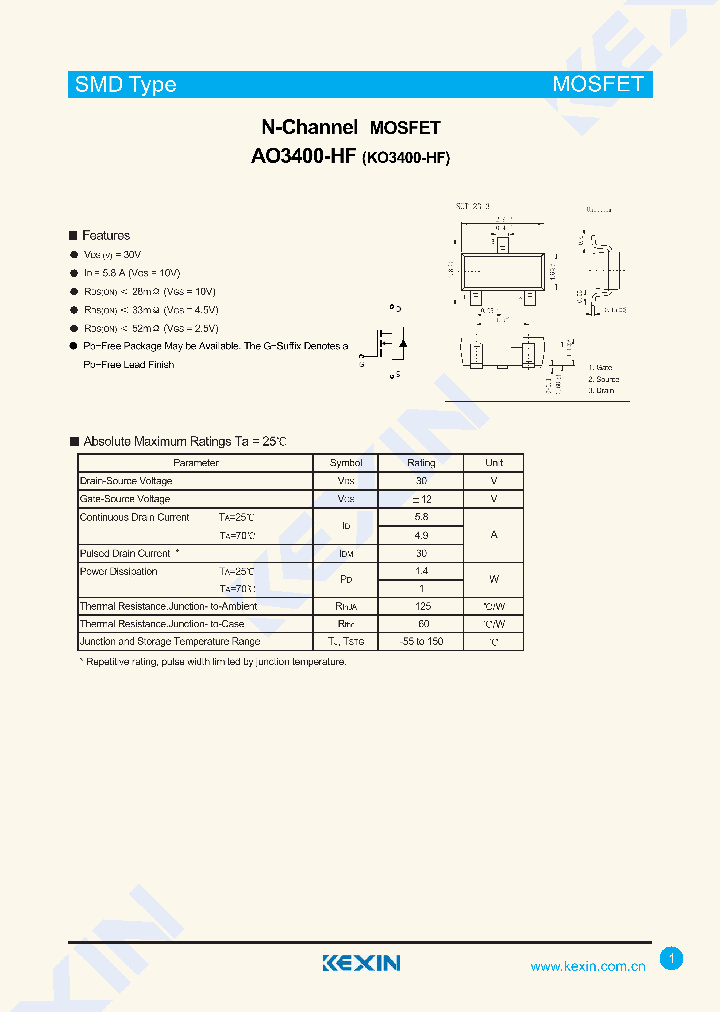 AO3400-HF-3_8205643.PDF Datasheet