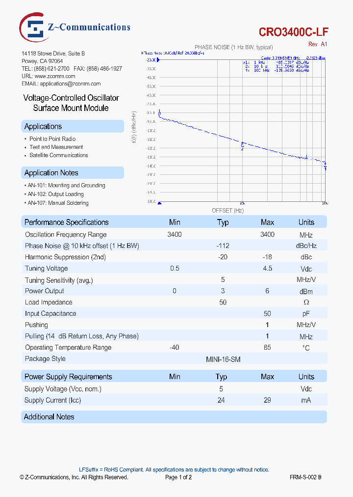 CRO3400C-LF-14_8205649.PDF Datasheet