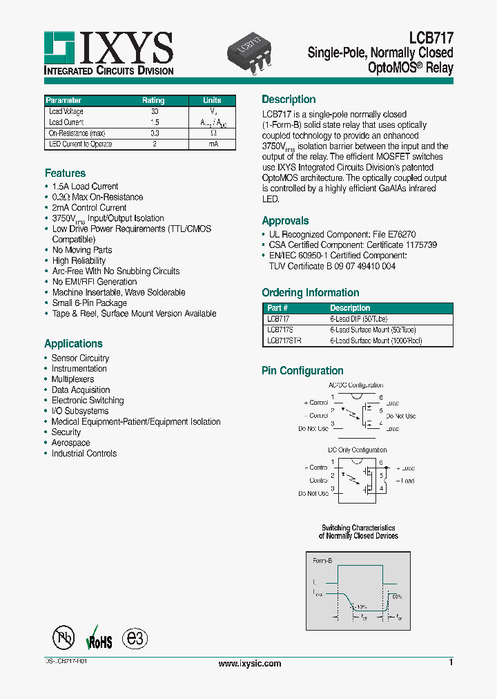 LCB717S_8208677.PDF Datasheet